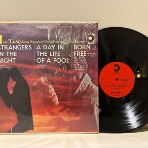 Dean Franconi - Strangers in the Night LP Vinyl Record Vinyl Record with Cover